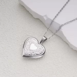 Victorian Heart Heirloom Necklace
