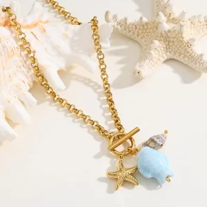 Coastal Charm Necklace