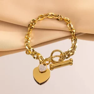 Love Charm Bracelet