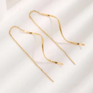 Flow Threaders Earrings