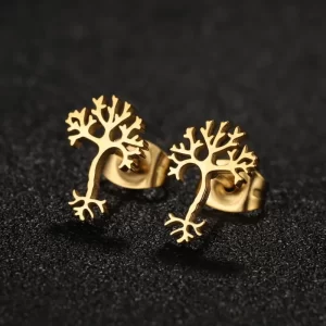 Tree of Life Mini stud earrings