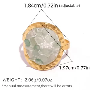 Reef Gravel Ring