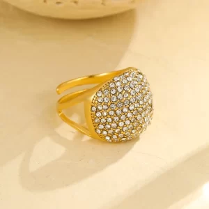 Opulent Dome Ring