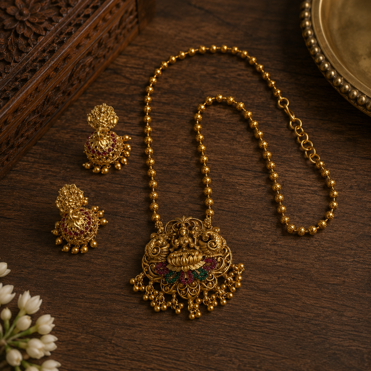 Lekshmi Haaram set
