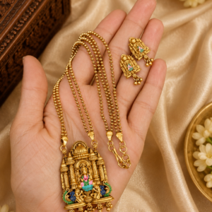 temple necklace